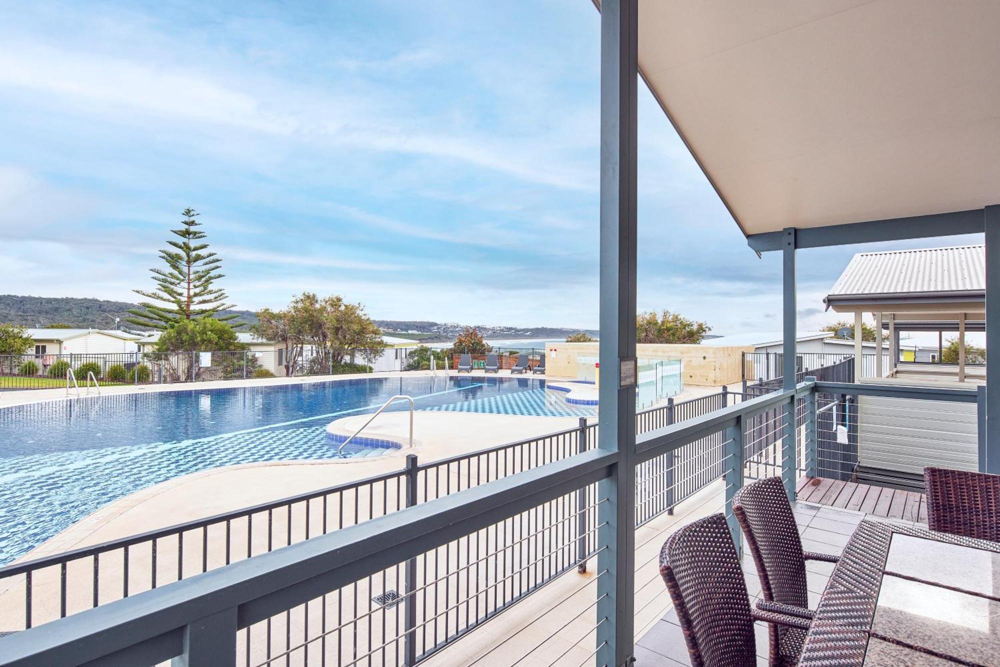 Nrma Merimbula Beach Holiday Resort Exterior foto