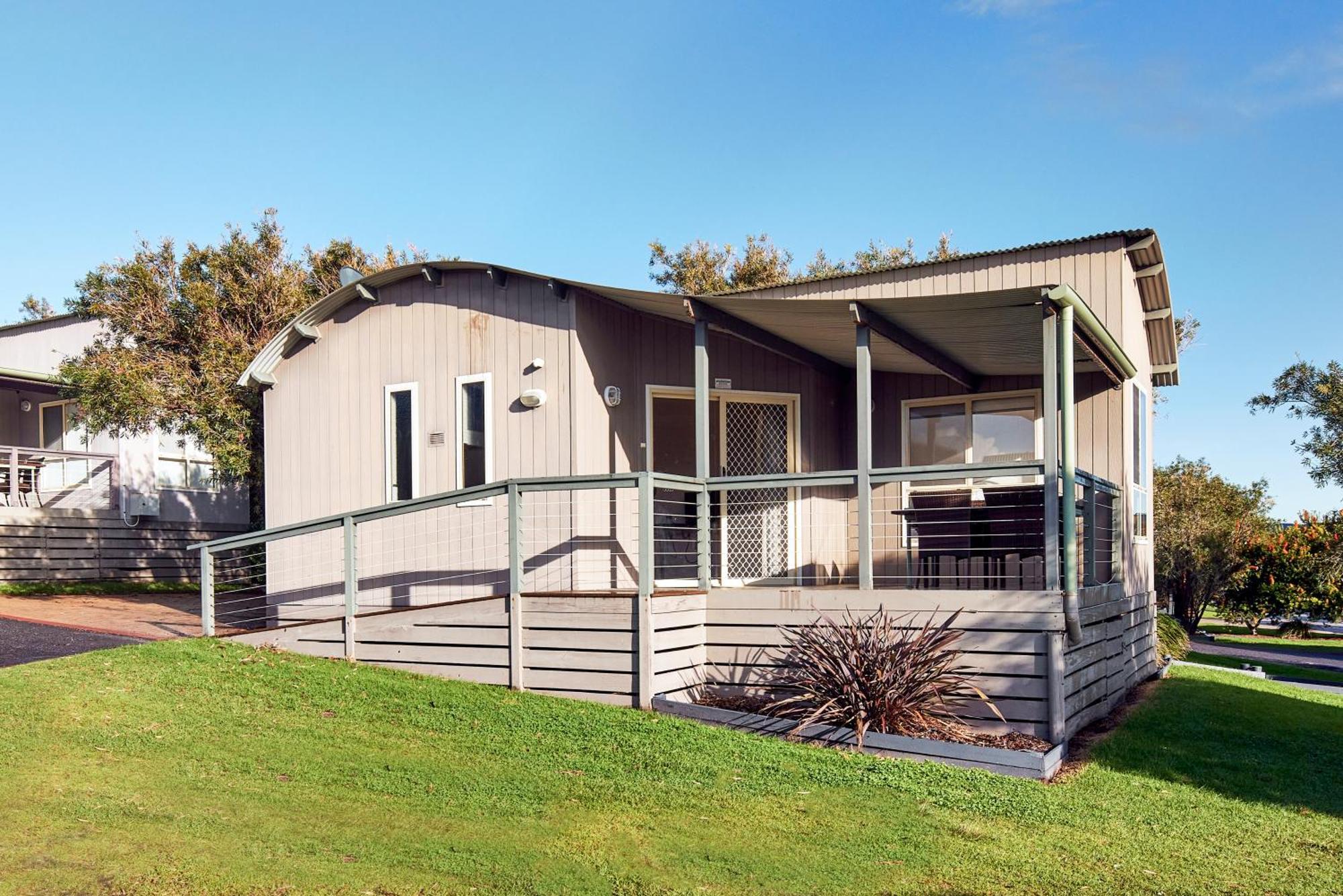 Nrma Merimbula Beach Holiday Resort Exterior foto