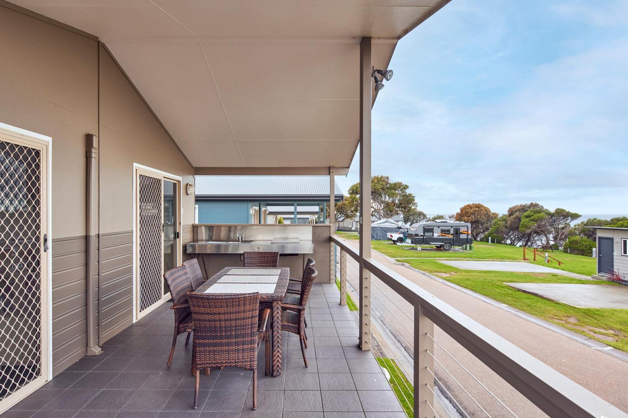 Nrma Merimbula Beach Holiday Resort Exterior foto